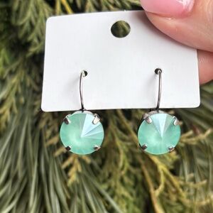 Certified Crystal Earrings NEW